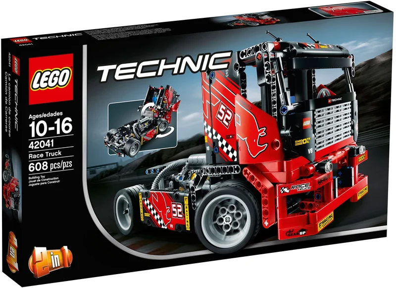 Race Truck - View 2