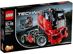 Race Truck - View 2