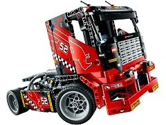 Race Truck - View 3