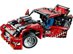 Race Truck - View 5