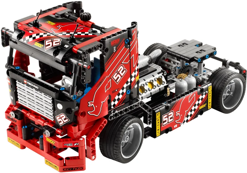 Race Truck - View 6