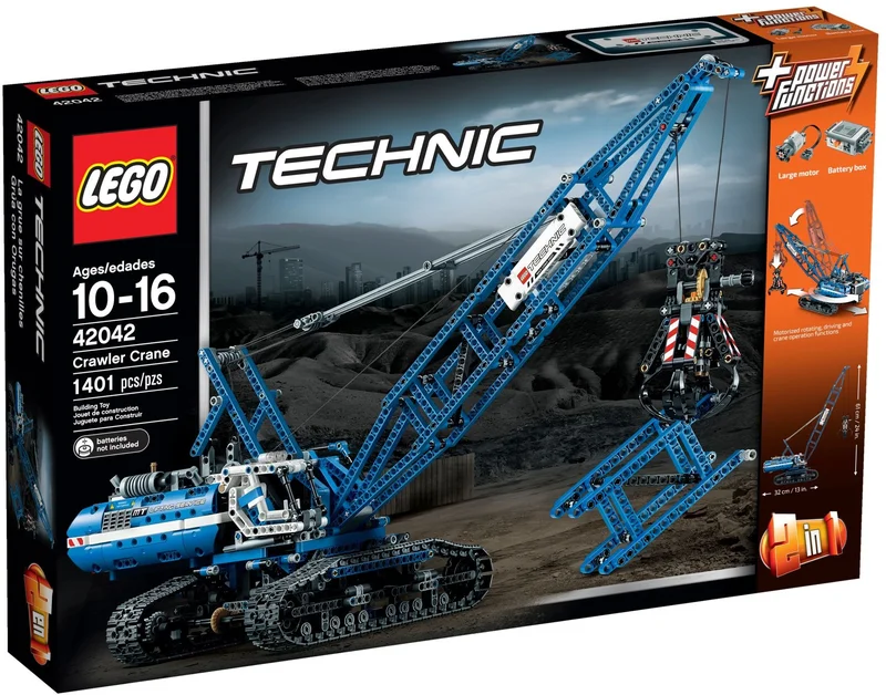 Crawler Crane - View 2