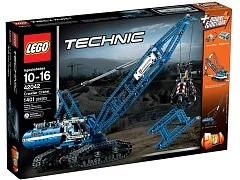 Crawler Crane - View 2