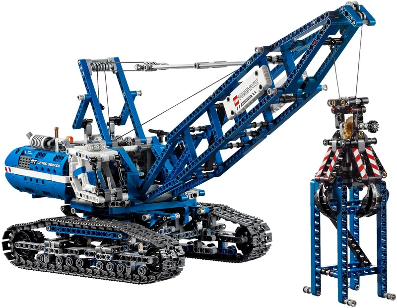 Crawler Crane - View 3