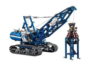 LEGO 42042-1 Crawler Crane — 1400 pieces, released 2015