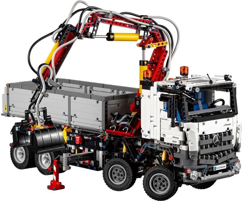Mercedes-Benz Arocs 3245 - View 3
