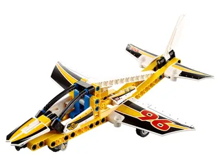 LEGO 42044-1 Display Team Jet — 113 pieces, released 2016