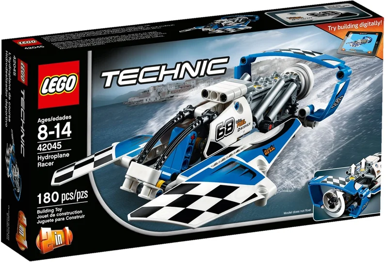 Hydroplane Racer - View 2