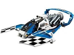 Hydroplane Racer - View 3
