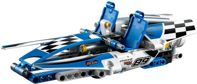 Hydroplane Racer - View 5