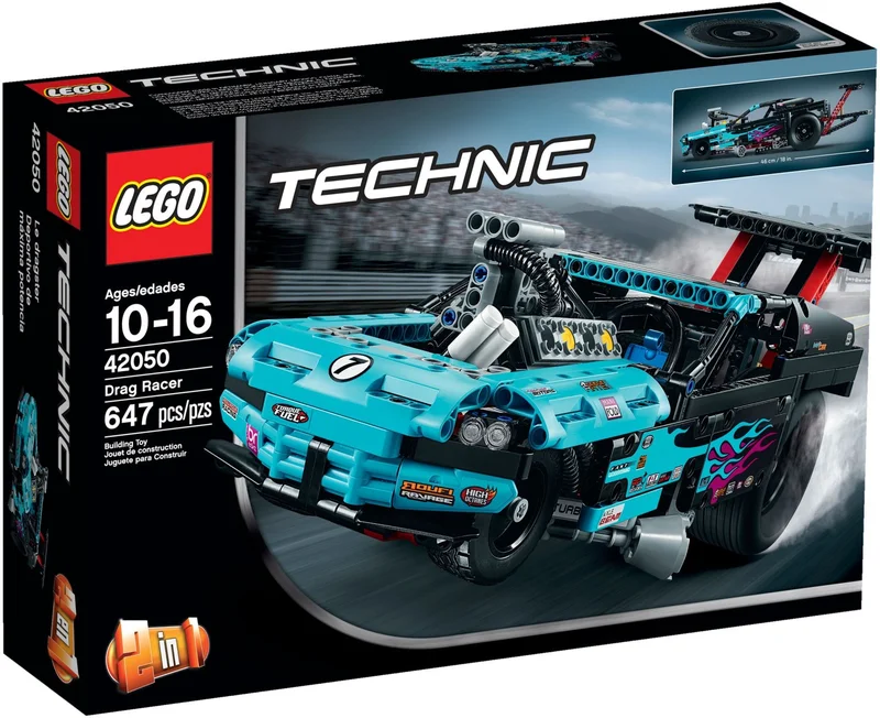 Drag Racer - View 2