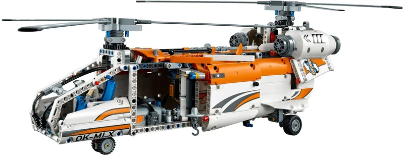 Heavy Lift Helicopter - View 8