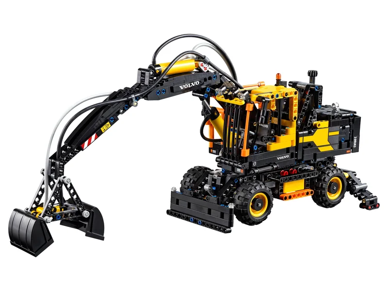 Volvo EW160E - LEGO Set 42053-1 - 2016