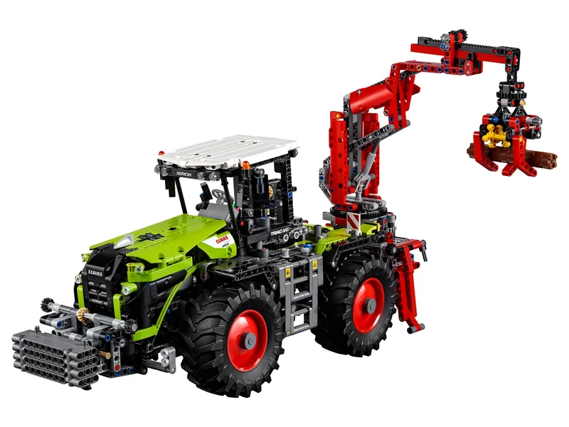 CLAAS XERION 5000 TRAC VC - LEGO Set 42054-1 - 2016