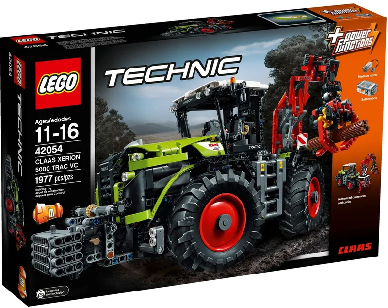 CLAAS XERION 5000 TRAC VC - View 2