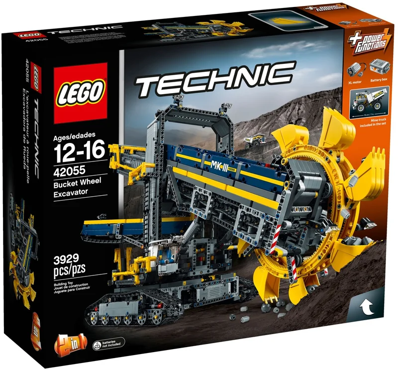 Bucket Wheel Excavator - View 2