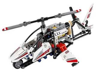 LEGO 42057-1 Ultralight Helicopter — 199 pieces, released 2017