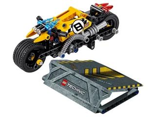 LEGO 42058-1 Stunt Bike — 140 pieces, released 2017