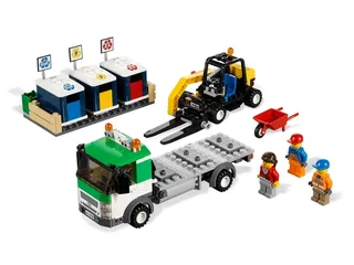LEGO 4206-2 Recycling Truck — 297 pieces, released 2012