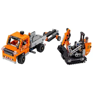 LEGO 42060-1 Roadwork Crew — 365 pieces, released 2017