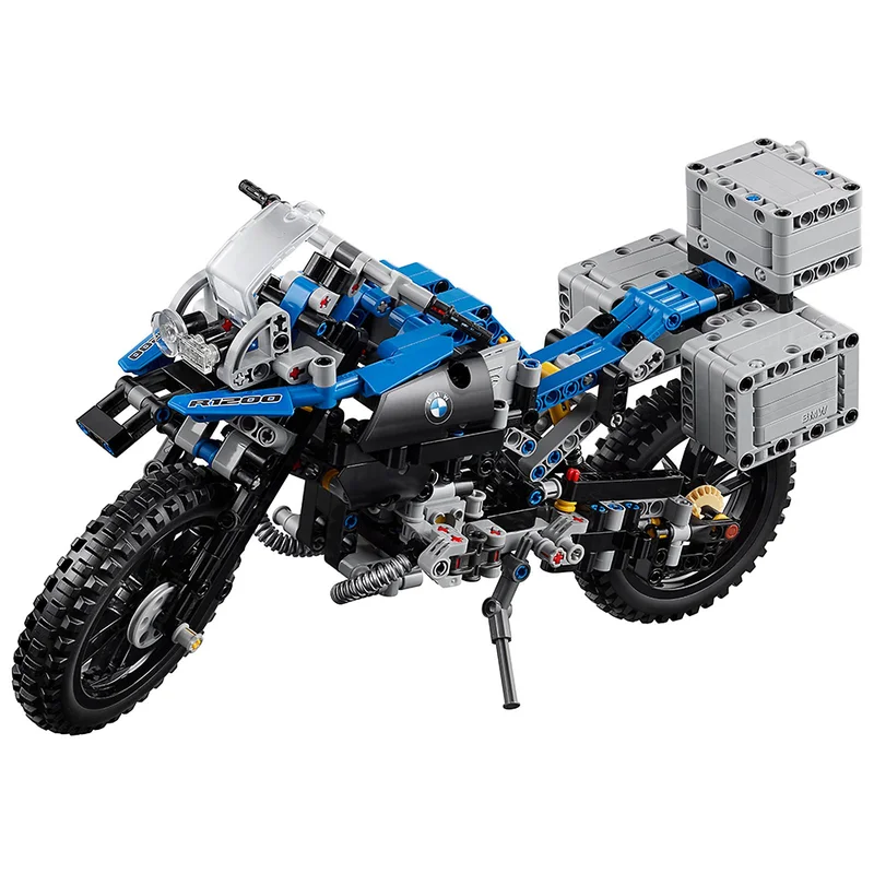 BMW R 1200 GS Adventure - LEGO Set 42063-1 - 2017
