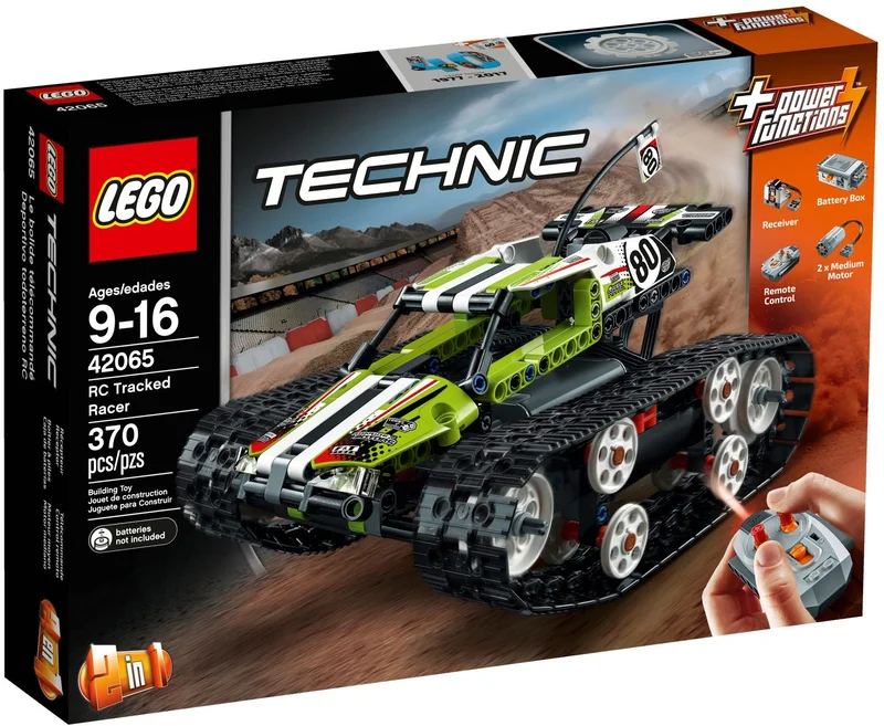 RC Tracked Racer - View 2