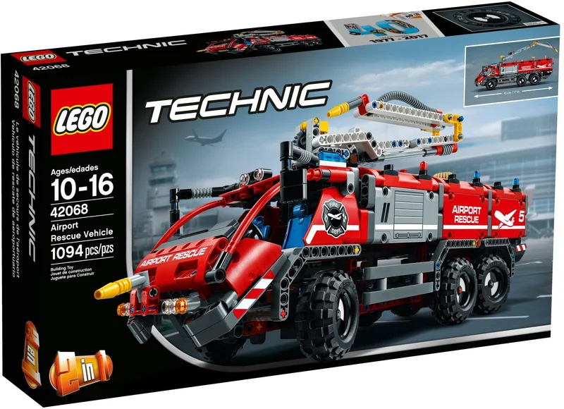 Airport Rescue Vehicle - View 2
