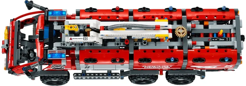 Airport Rescue Vehicle - View 8