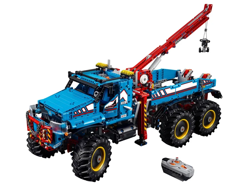 6x6 All Terrain Tow Truck - LEGO Set 42070-1 - 2017