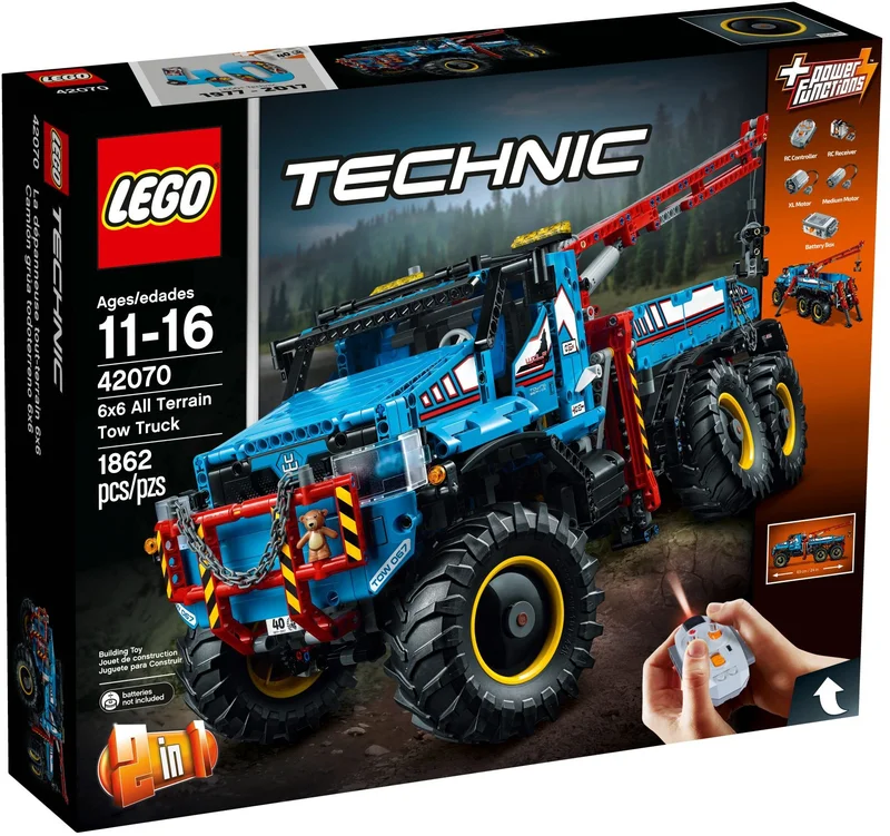6x6 All Terrain Tow Truck - View 2
