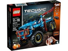 6x6 All Terrain Tow Truck - View 2