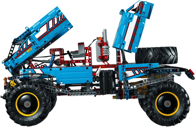 6x6 All Terrain Tow Truck - View 8