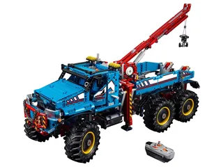 LEGO 42070-1 6x6 All Terrain Tow Truck — 1862 pieces, released 2017