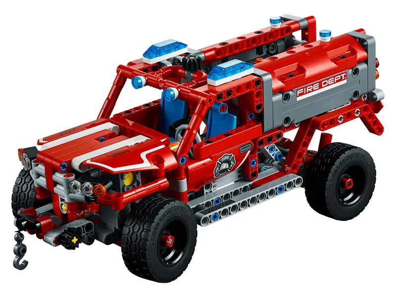 First Responder - LEGO Set 42075-1 - 2018