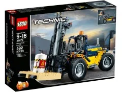 Heavy Duty Forklift - View 2