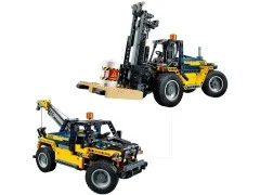 Heavy Duty Forklift - View 4