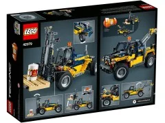 Heavy Duty Forklift - View 5