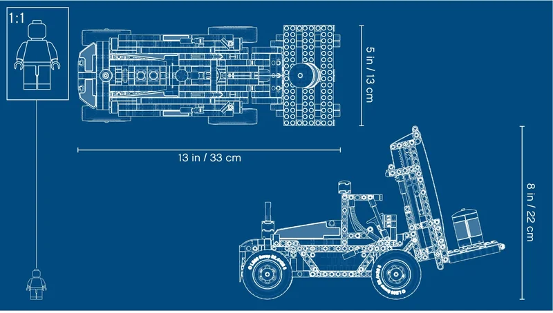 Heavy Duty Forklift - View 6
