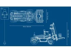 Heavy Duty Forklift - View 6