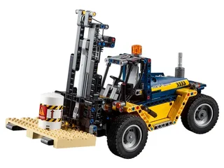 LEGO 42079-1 Heavy Duty Forklift — 592 pieces, released 2018