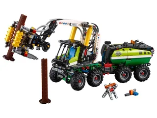 LEGO 42080-1 Forest Machine — 1003 pieces, released 2018