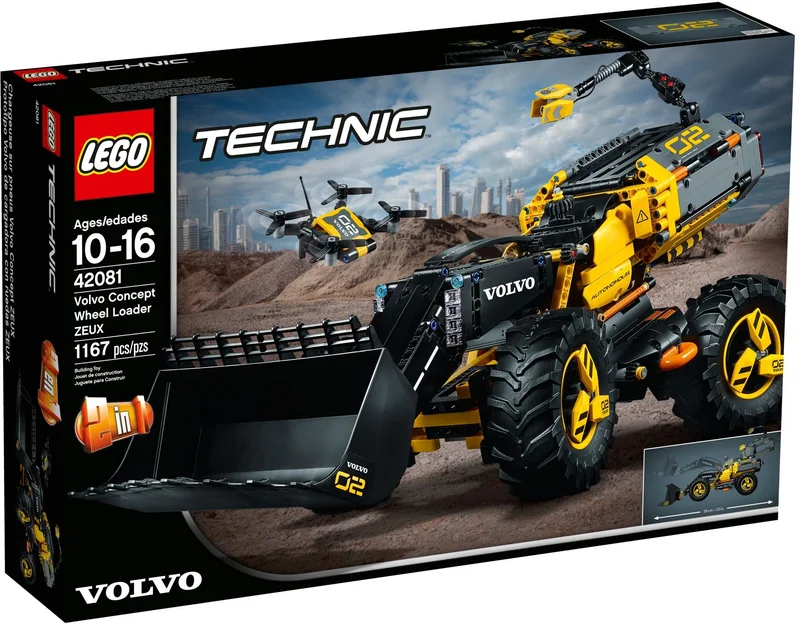 Volvo Concept Wheel Loader ZEUX - View 2