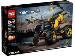 Volvo Concept Wheel Loader ZEUX - View 2