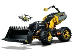 Volvo Concept Wheel Loader ZEUX - View 3