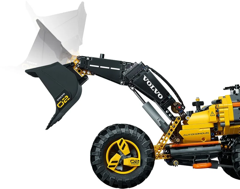 Volvo Concept Wheel Loader ZEUX - View 4