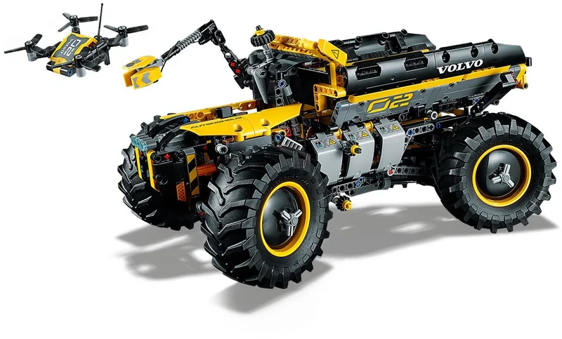 Volvo Concept Wheel Loader ZEUX - View 6