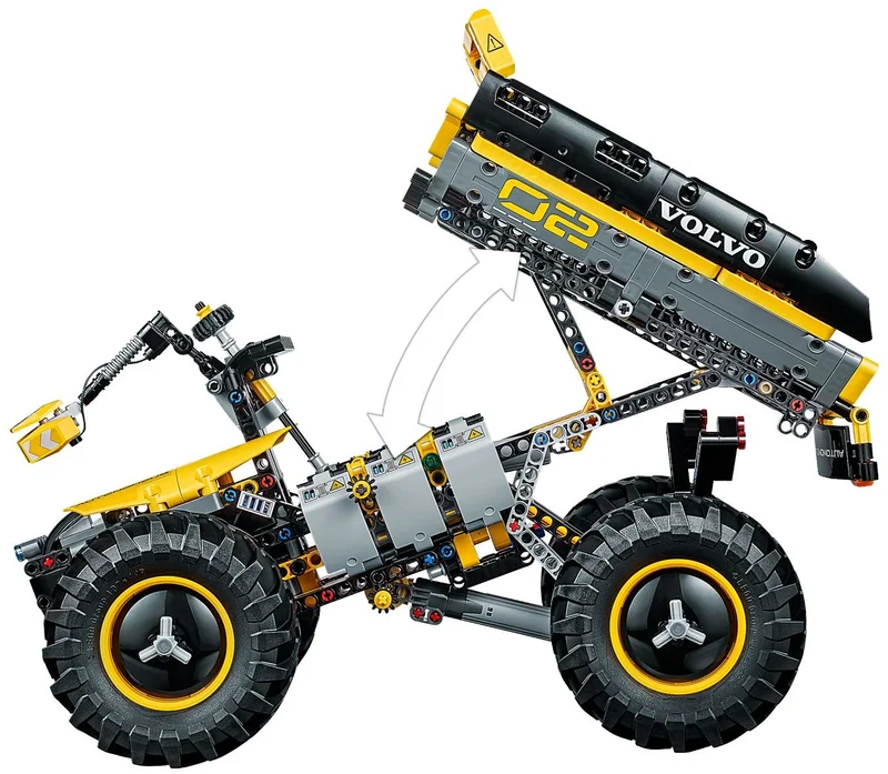 Volvo Concept Wheel Loader ZEUX - View 7