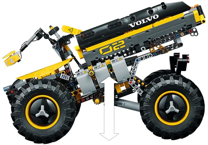 Volvo Concept Wheel Loader ZEUX - View 8