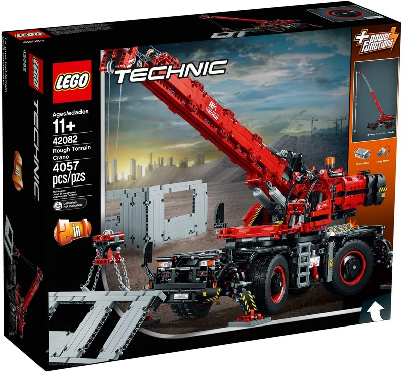 Rough Terrain Crane - View 2