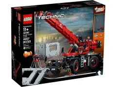 Rough Terrain Crane - View 2